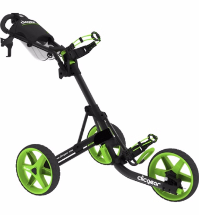 Deboers Golf Clicgear 3.5 Push Cart